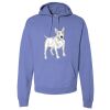 Unisex 7.2 oz., 80/20 Pullover Hood Sweatshirt Thumbnail