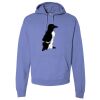 Unisex 7.2 oz., 80/20 Pullover Hood Sweatshirt Thumbnail