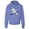 Unisex 7.2 oz., 80/20 Pullover Hood Sweatshirt Thumbnail