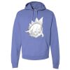 Unisex 7.2 oz., 80/20 Pullover Hood Sweatshirt Thumbnail