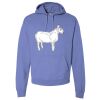 Unisex 7.2 oz., 80/20 Pullover Hood Sweatshirt Thumbnail