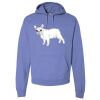 Unisex 7.2 oz., 80/20 Pullover Hood Sweatshirt Thumbnail
