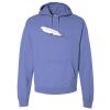 Unisex 7.2 oz., 80/20 Pullover Hood Sweatshirt Thumbnail