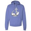 Unisex 7.2 oz., 80/20 Pullover Hood Sweatshirt Thumbnail
