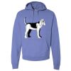 Unisex 7.2 oz., 80/20 Pullover Hood Sweatshirt Thumbnail