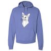 Unisex 7.2 oz., 80/20 Pullover Hood Sweatshirt Thumbnail