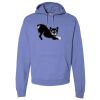 Unisex 7.2 oz., 80/20 Pullover Hood Sweatshirt Thumbnail
