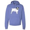 Unisex 7.2 oz., 80/20 Pullover Hood Sweatshirt Thumbnail