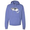 Unisex 7.2 oz., 80/20 Pullover Hood Sweatshirt Thumbnail