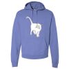Unisex 7.2 oz., 80/20 Pullover Hood Sweatshirt Thumbnail