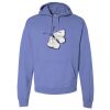 Unisex 7.2 oz., 80/20 Pullover Hood Sweatshirt Thumbnail