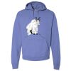 Unisex 7.2 oz., 80/20 Pullover Hood Sweatshirt Thumbnail