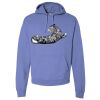 Unisex 7.2 oz., 80/20 Pullover Hood Sweatshirt Thumbnail