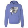 Unisex 7.2 oz., 80/20 Pullover Hood Sweatshirt Thumbnail