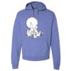 Unisex 7.2 oz., 80/20 Pullover Hood Sweatshirt Thumbnail