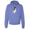 Unisex 7.2 oz., 80/20 Pullover Hood Sweatshirt Thumbnail