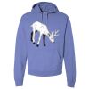 Unisex 7.2 oz., 80/20 Pullover Hood Sweatshirt Thumbnail