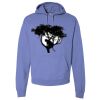 Unisex 7.2 oz., 80/20 Pullover Hood Sweatshirt Thumbnail