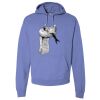Unisex 7.2 oz., 80/20 Pullover Hood Sweatshirt Thumbnail