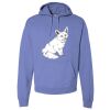 Unisex 7.2 oz., 80/20 Pullover Hood Sweatshirt Thumbnail