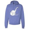 Unisex 7.2 oz., 80/20 Pullover Hood Sweatshirt Thumbnail