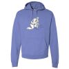 Unisex 7.2 oz., 80/20 Pullover Hood Sweatshirt Thumbnail
