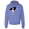 Unisex 7.2 oz., 80/20 Pullover Hood Sweatshirt Thumbnail