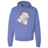 Unisex 7.2 oz., 80/20 Pullover Hood Sweatshirt Thumbnail