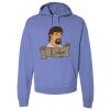 Unisex 7.2 oz., 80/20 Pullover Hood Sweatshirt Thumbnail