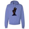 Unisex 7.2 oz., 80/20 Pullover Hood Sweatshirt Thumbnail