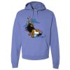 Unisex 7.2 oz., 80/20 Pullover Hood Sweatshirt Thumbnail