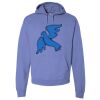 Unisex 7.2 oz., 80/20 Pullover Hood Sweatshirt Thumbnail