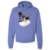 Unisex 7.2 oz., 80/20 Pullover Hood Sweatshirt Thumbnail