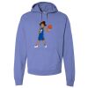 Unisex 7.2 oz., 80/20 Pullover Hood Sweatshirt Thumbnail