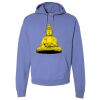 Unisex 7.2 oz., 80/20 Pullover Hood Sweatshirt Thumbnail