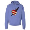 Unisex 7.2 oz., 80/20 Pullover Hood Sweatshirt Thumbnail