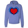 Unisex 7.2 oz., 80/20 Pullover Hood Sweatshirt Thumbnail