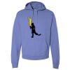 Unisex 7.2 oz., 80/20 Pullover Hood Sweatshirt Thumbnail