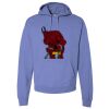 Unisex 7.2 oz., 80/20 Pullover Hood Sweatshirt Thumbnail
