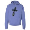 Unisex 7.2 oz., 80/20 Pullover Hood Sweatshirt Thumbnail
