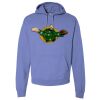 Unisex 7.2 oz., 80/20 Pullover Hood Sweatshirt Thumbnail