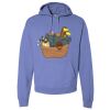 Unisex 7.2 oz., 80/20 Pullover Hood Sweatshirt Thumbnail