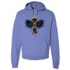 Unisex 7.2 oz., 80/20 Pullover Hood Sweatshirt Thumbnail