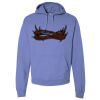 Unisex 7.2 oz., 80/20 Pullover Hood Sweatshirt Thumbnail