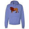 Unisex 7.2 oz., 80/20 Pullover Hood Sweatshirt Thumbnail