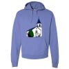 Unisex 7.2 oz., 80/20 Pullover Hood Sweatshirt Thumbnail