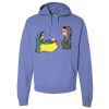 Unisex 7.2 oz., 80/20 Pullover Hood Sweatshirt Thumbnail
