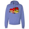 Unisex 7.2 oz., 80/20 Pullover Hood Sweatshirt Thumbnail