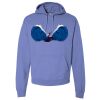 Unisex 7.2 oz., 80/20 Pullover Hood Sweatshirt Thumbnail