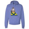 Unisex 7.2 oz., 80/20 Pullover Hood Sweatshirt Thumbnail